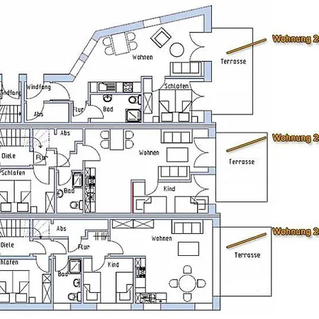 Cila 3 Apartamento Wangerooge