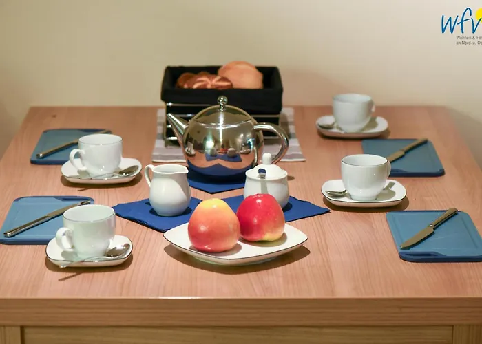 Cila 3 Apartman Wangerooge